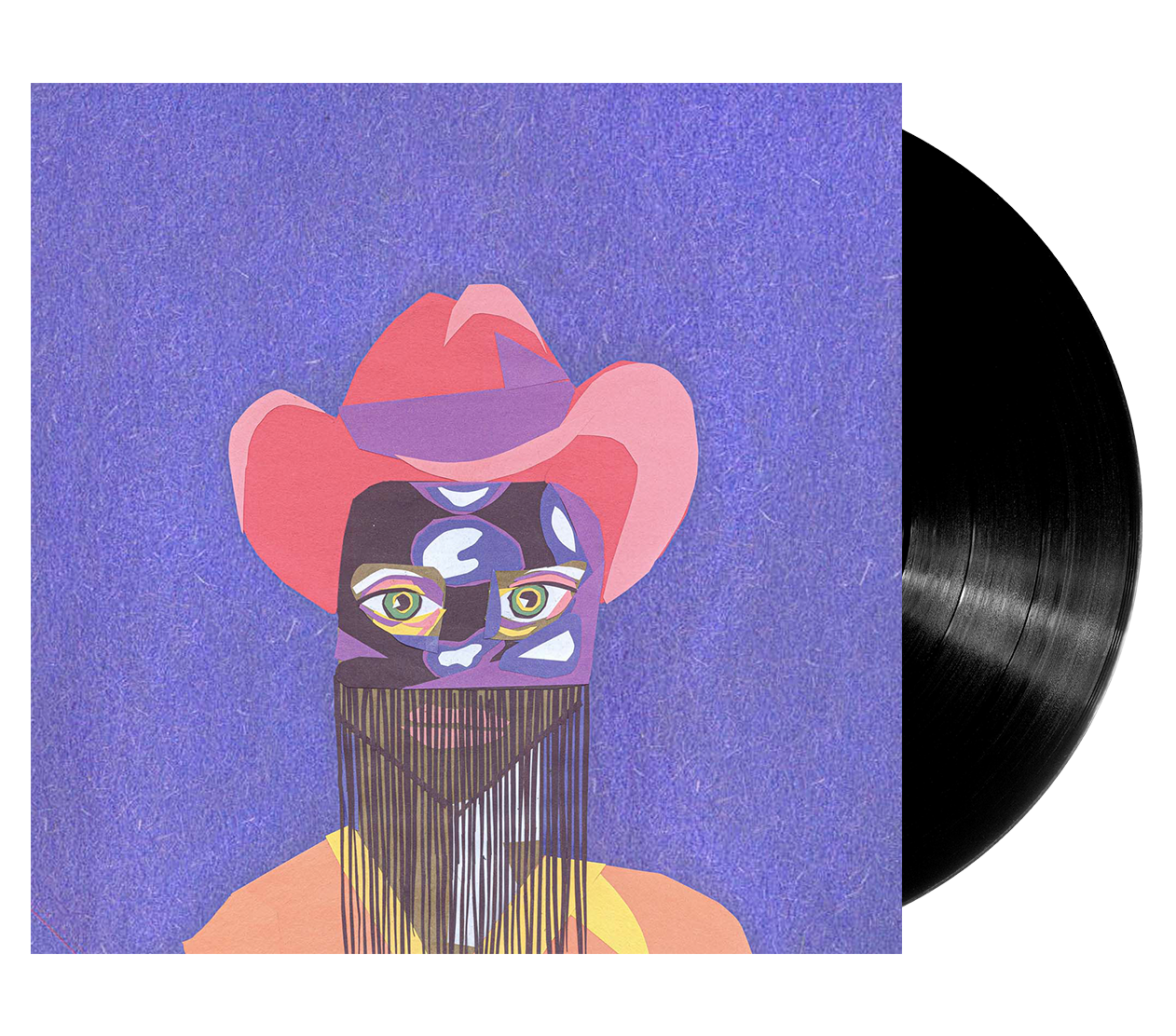 Image of Artwork for Orville Peck's Show Pony (LP)